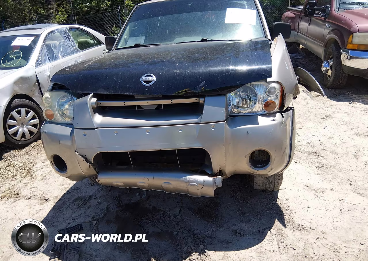 2002 Nissan Frontier Xe VIN:1N6DD26S62C347079 - 6