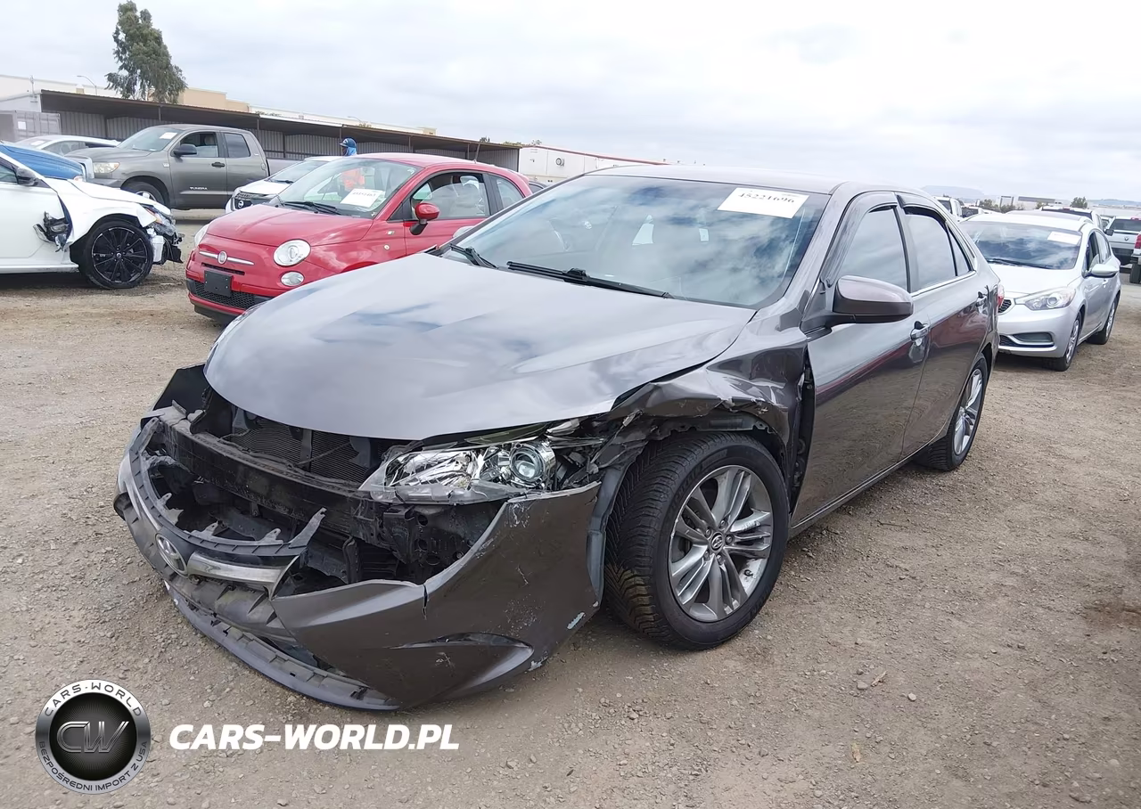 2015 Toyota Camry Se VIN:4T1BF1FKXFU479109 - 2