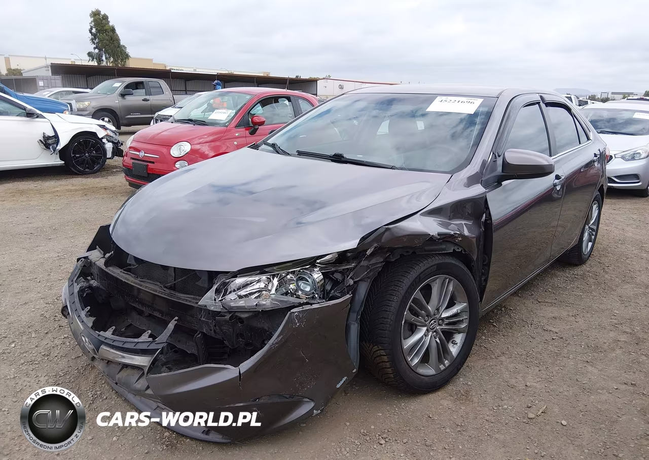 2015 Toyota Camry Se VIN:4T1BF1FKXFU479109 - 6