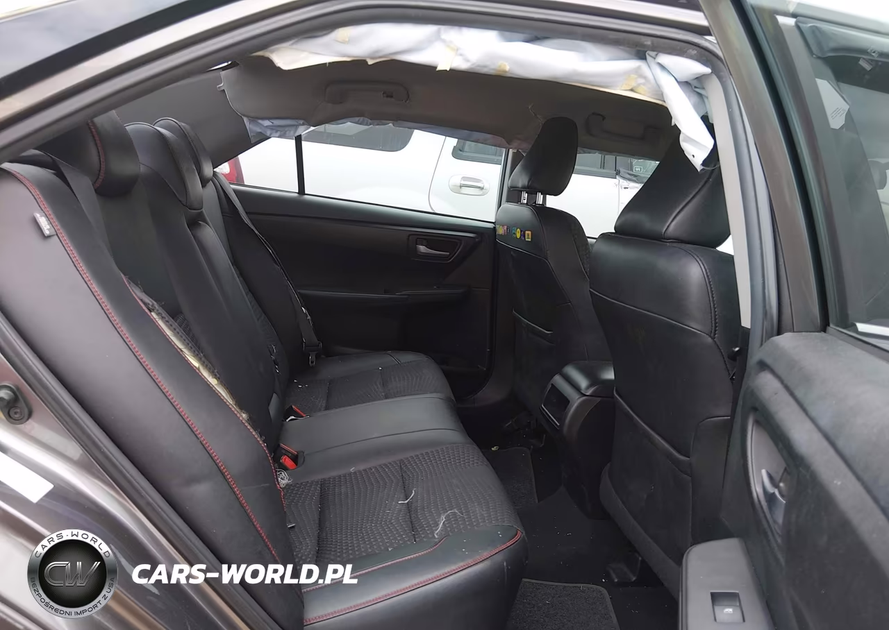 2015 Toyota Camry Se VIN:4T1BF1FKXFU479109 - 8