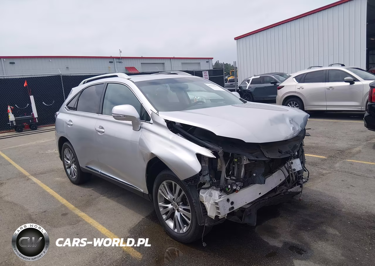 2014 Lexus Rx 350