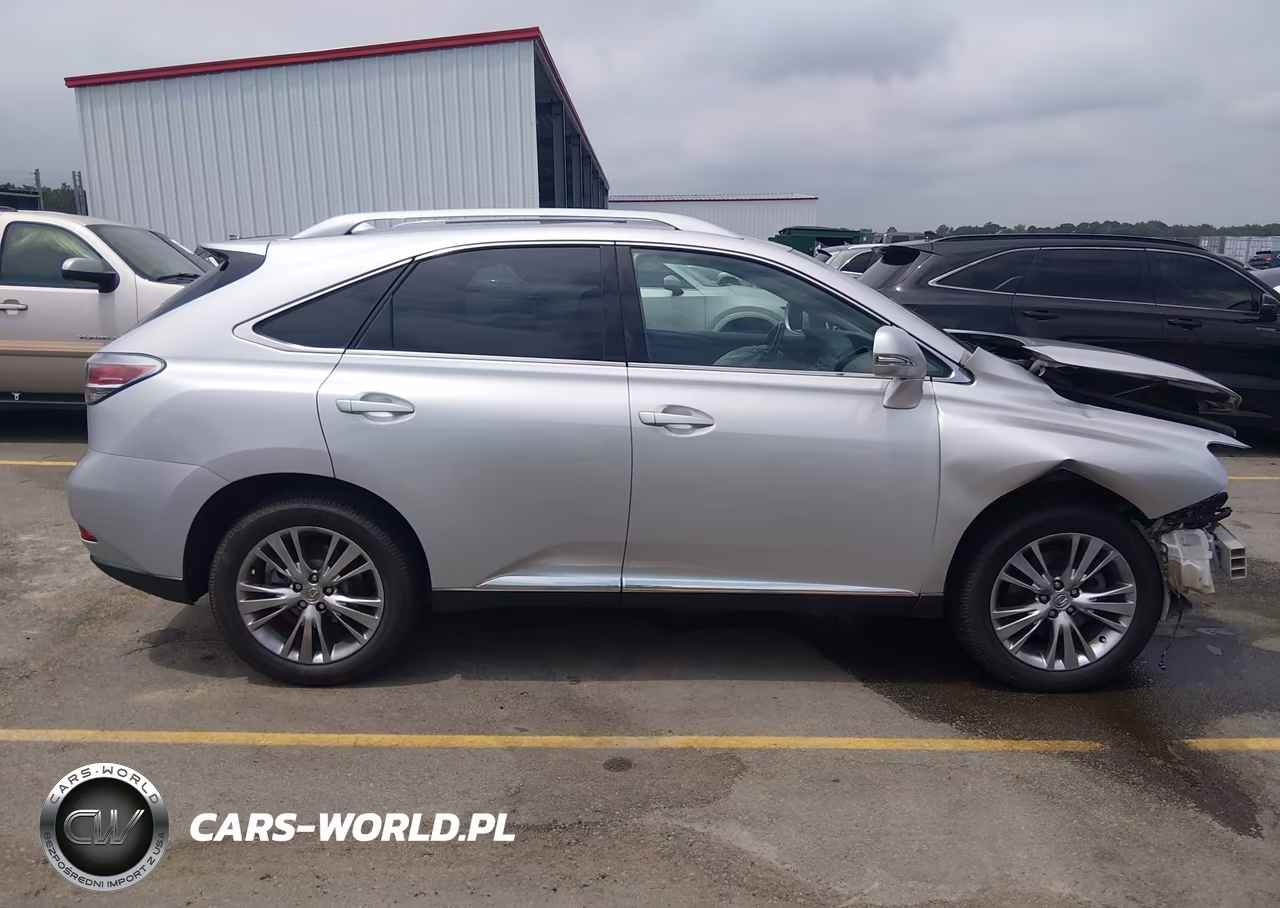 2014 Lexus Rx 350 VIN:2T2ZK1BA6EC140074 - 14