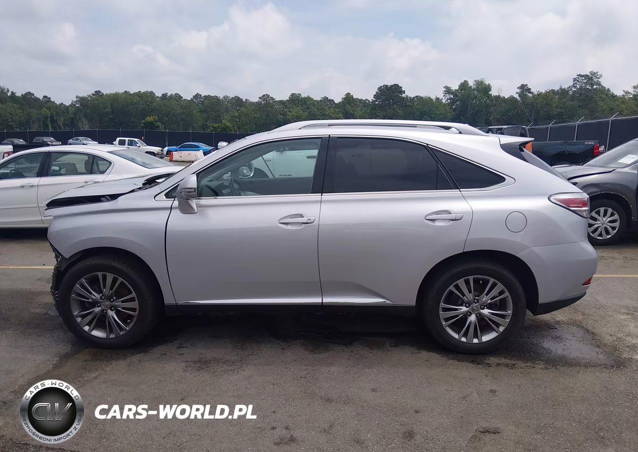 2014 Lexus Rx 350 VIN:2T2ZK1BA6EC140074 - 15