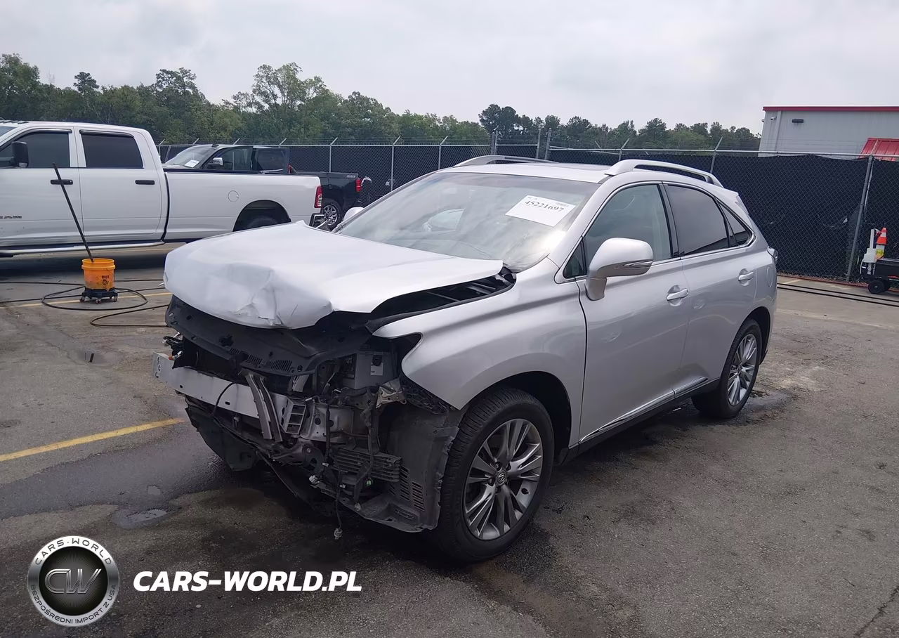 2014 Lexus Rx 350 VIN:2T2ZK1BA6EC140074 - 2