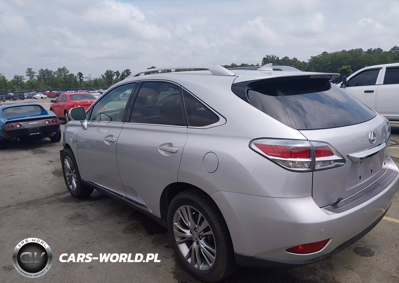 2014 Lexus Rx 350 VIN:2T2ZK1BA6EC140074 - 3