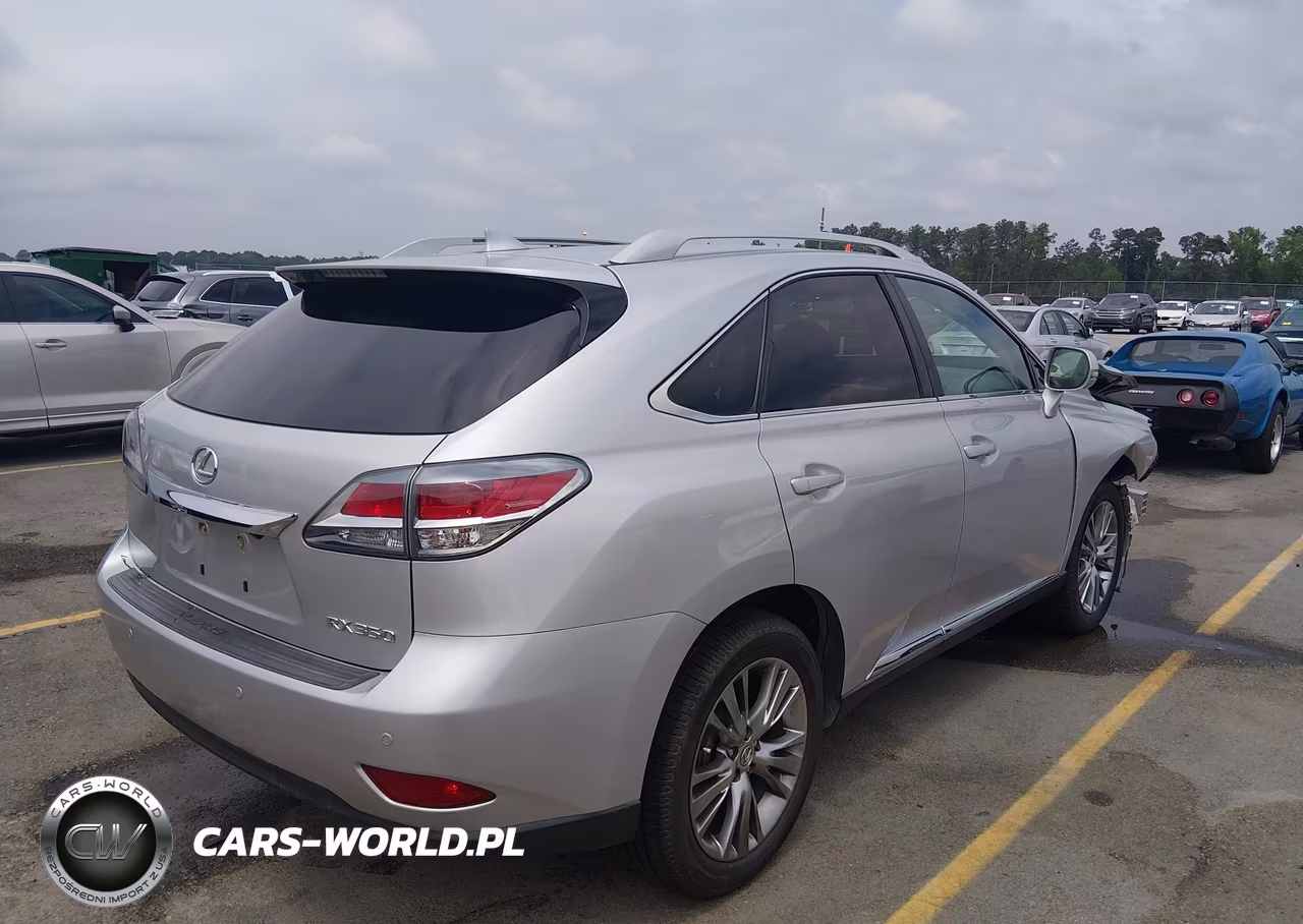 2014 Lexus Rx 350 VIN:2T2ZK1BA6EC140074 - 4