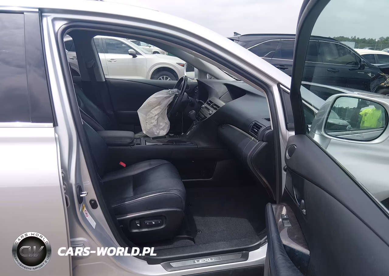 2014 Lexus Rx 350 VIN:2T2ZK1BA6EC140074 - 5