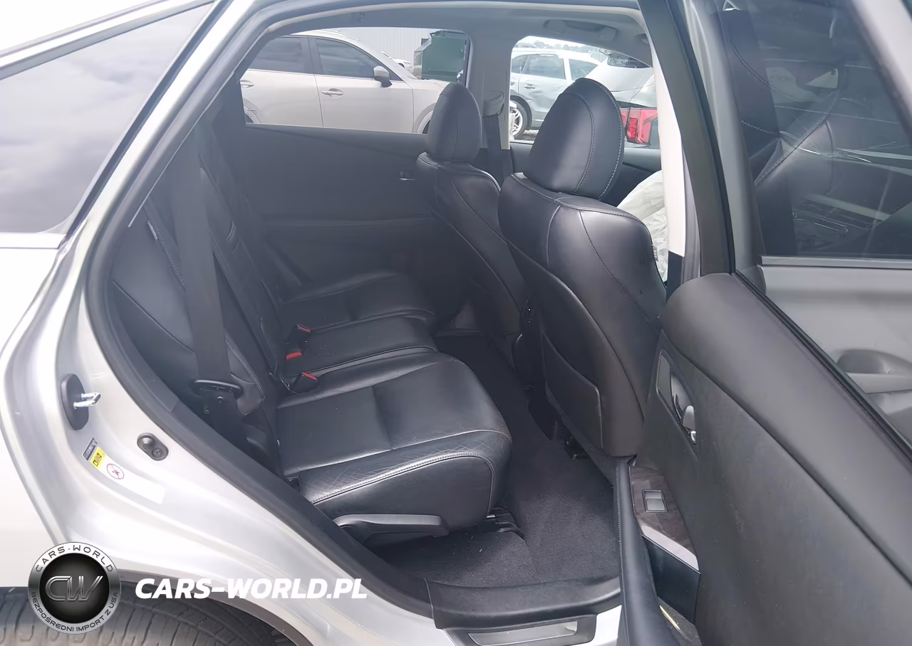 2014 Lexus Rx 350 VIN:2T2ZK1BA6EC140074 - 8