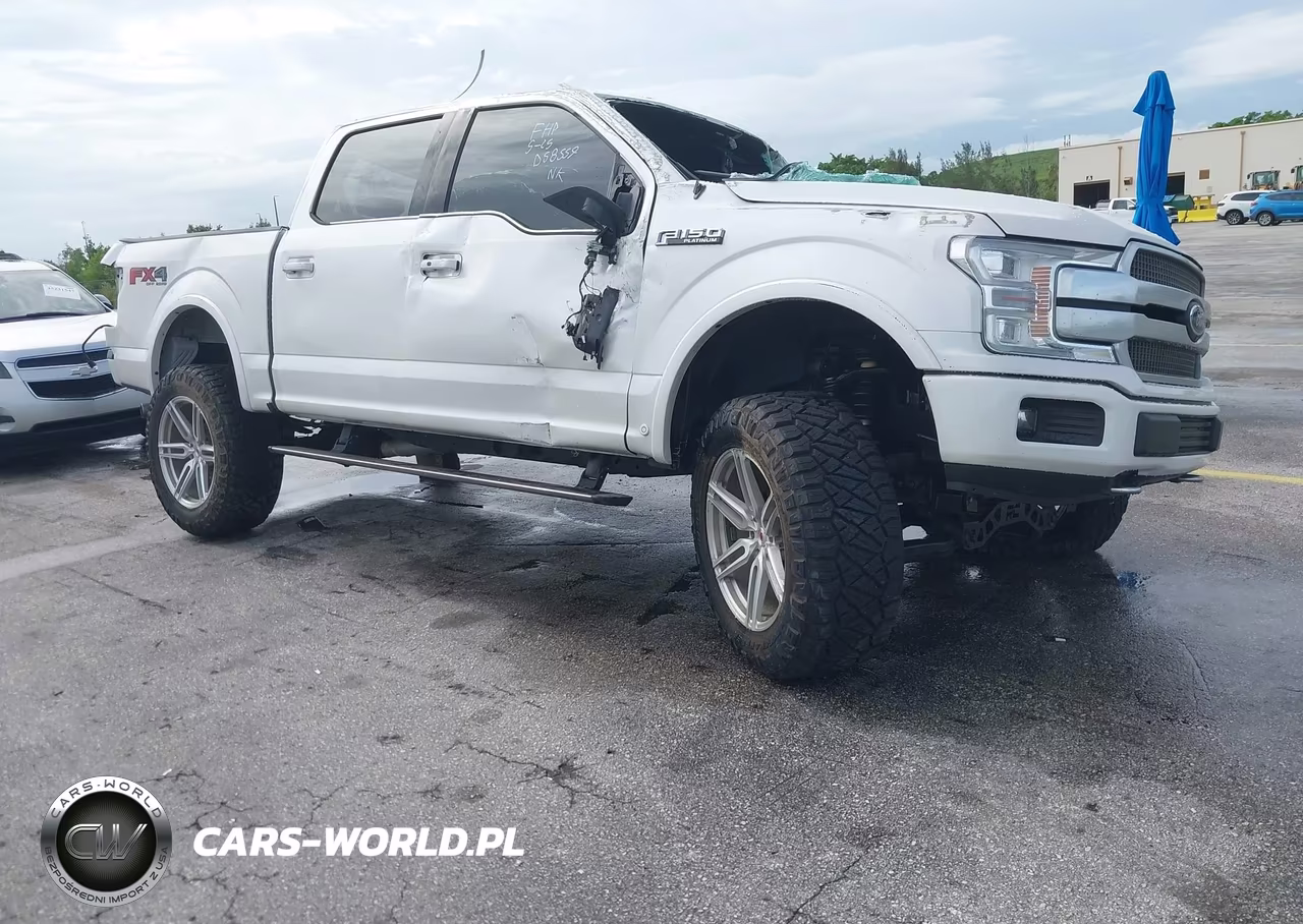 2018 Ford F-150 Platinum – zdjęcie 1 z 15