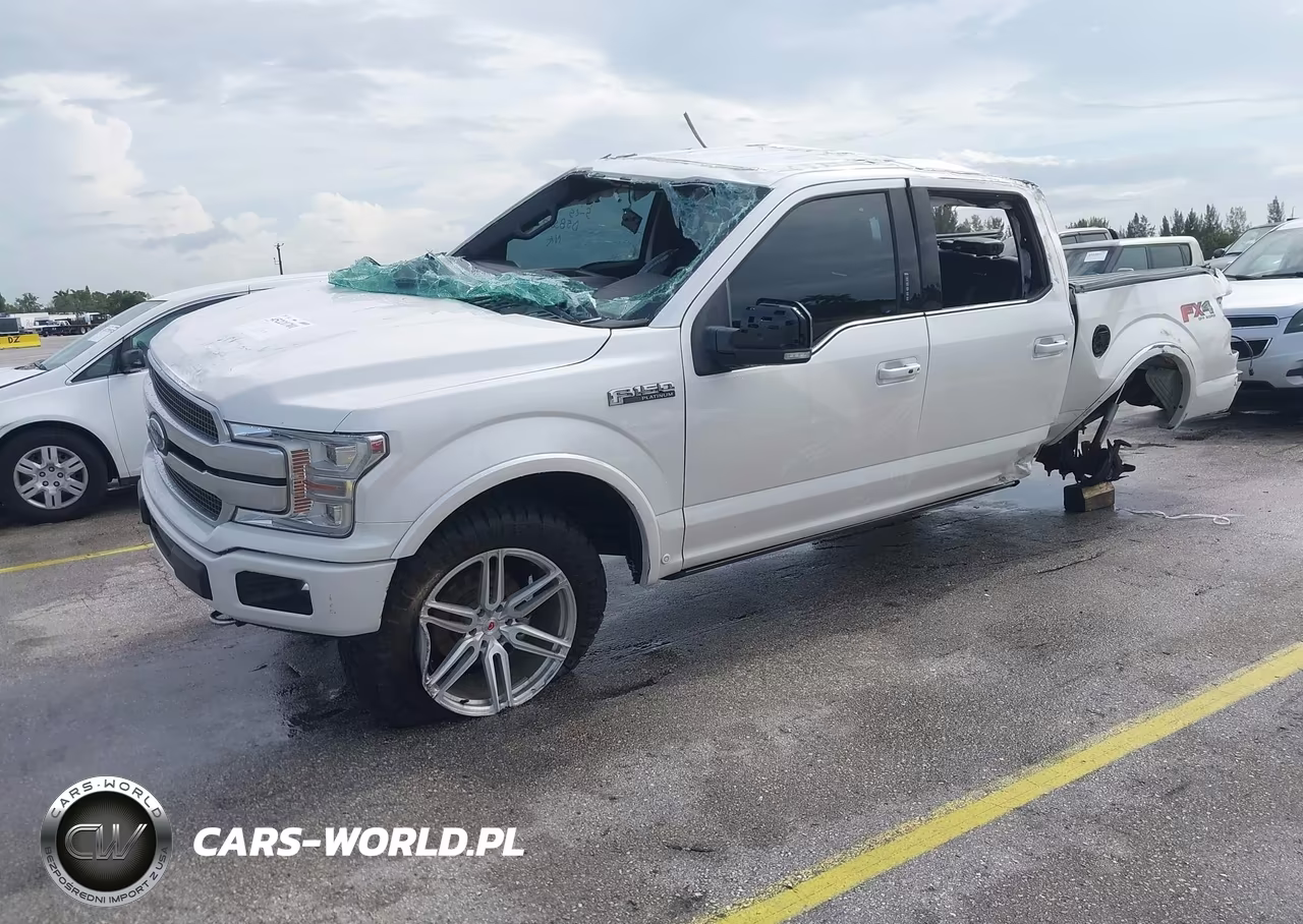 2018 Ford F-150 Platinum VIN:1FTEW1E53JFD58559 - 2