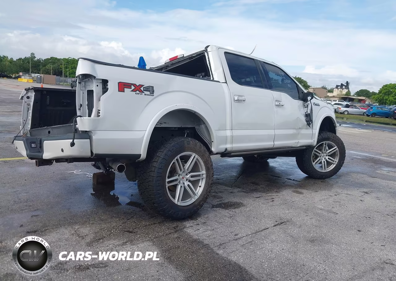 2018 Ford F-150 Platinum VIN:1FTEW1E53JFD58559 - 4