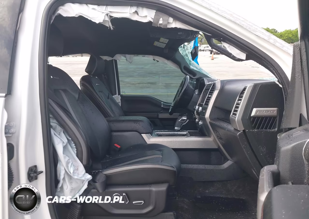 2018 Ford F-150 Platinum VIN:1FTEW1E53JFD58559 - 5