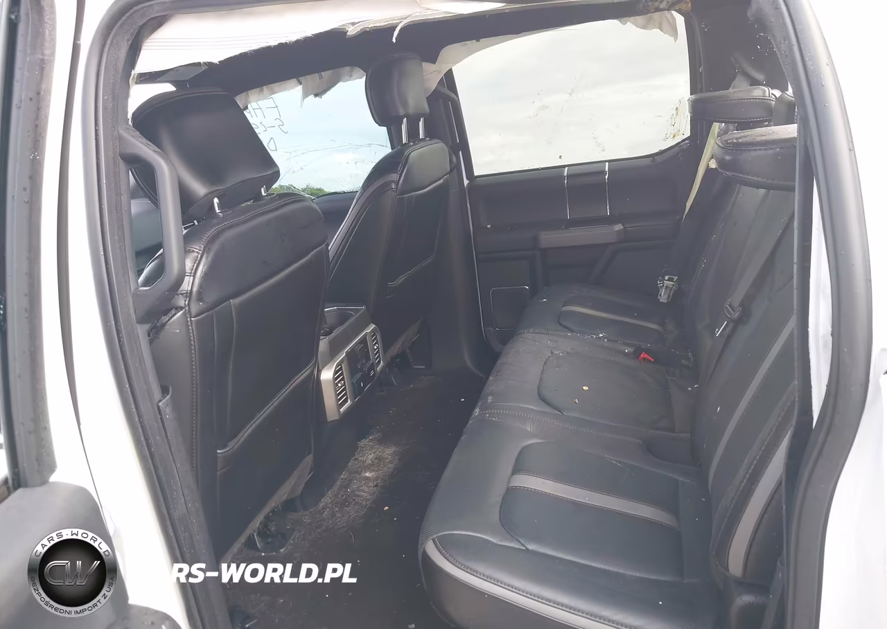 2018 Ford F-150 Platinum VIN:1FTEW1E53JFD58559 - 8