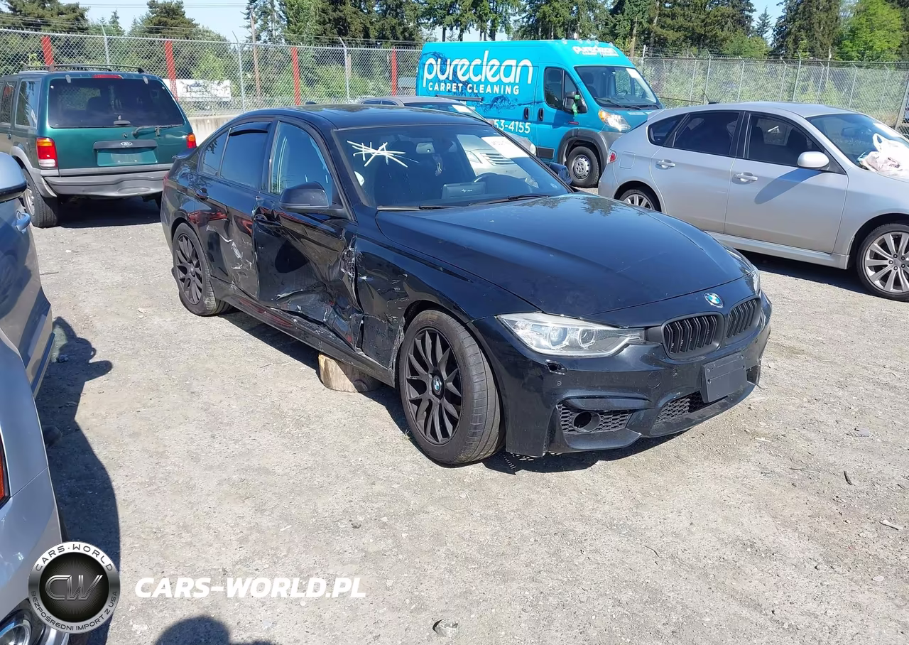 2014 BMW 335I