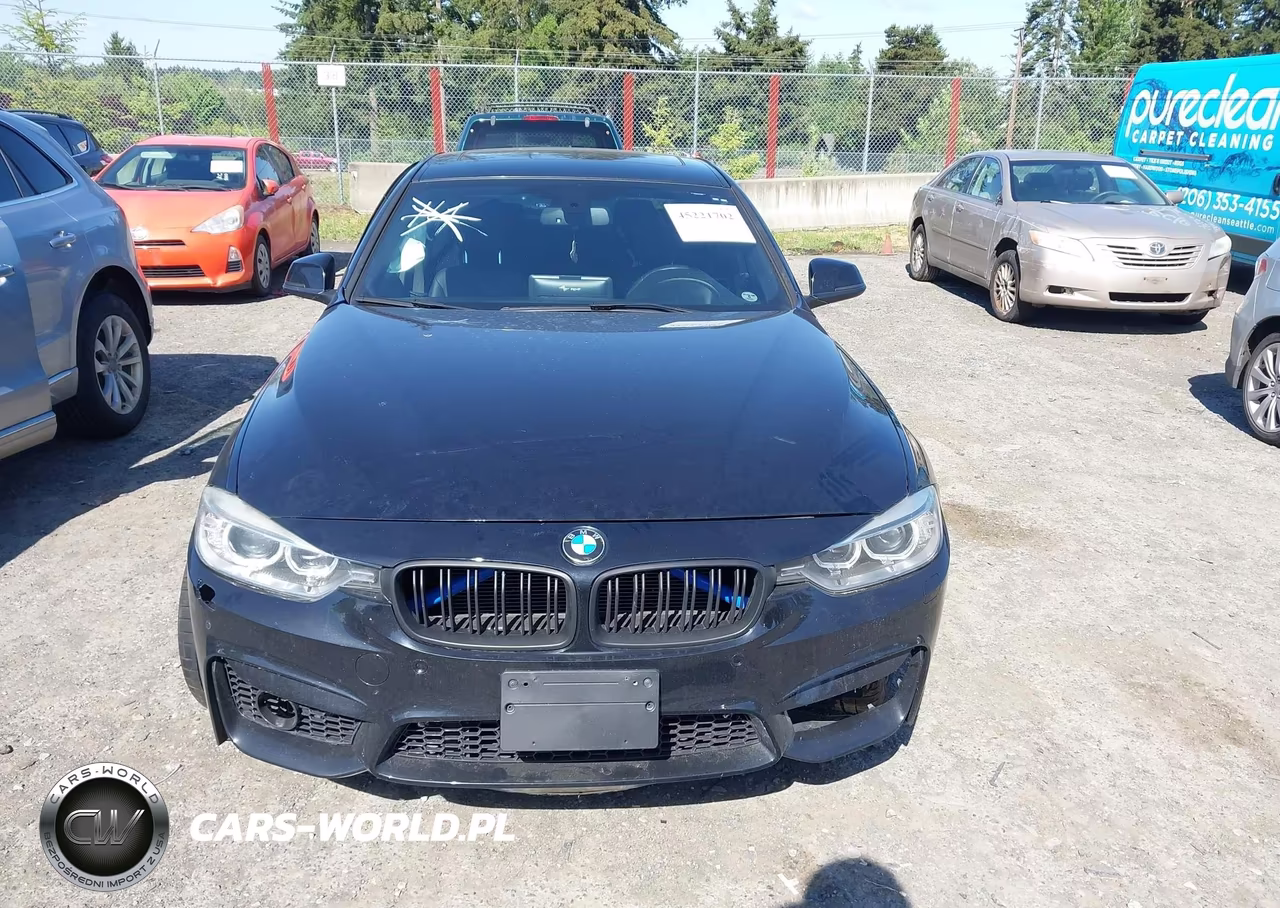 2014 BMW 335I VIN:WBA3A9C58EF686523 - 12