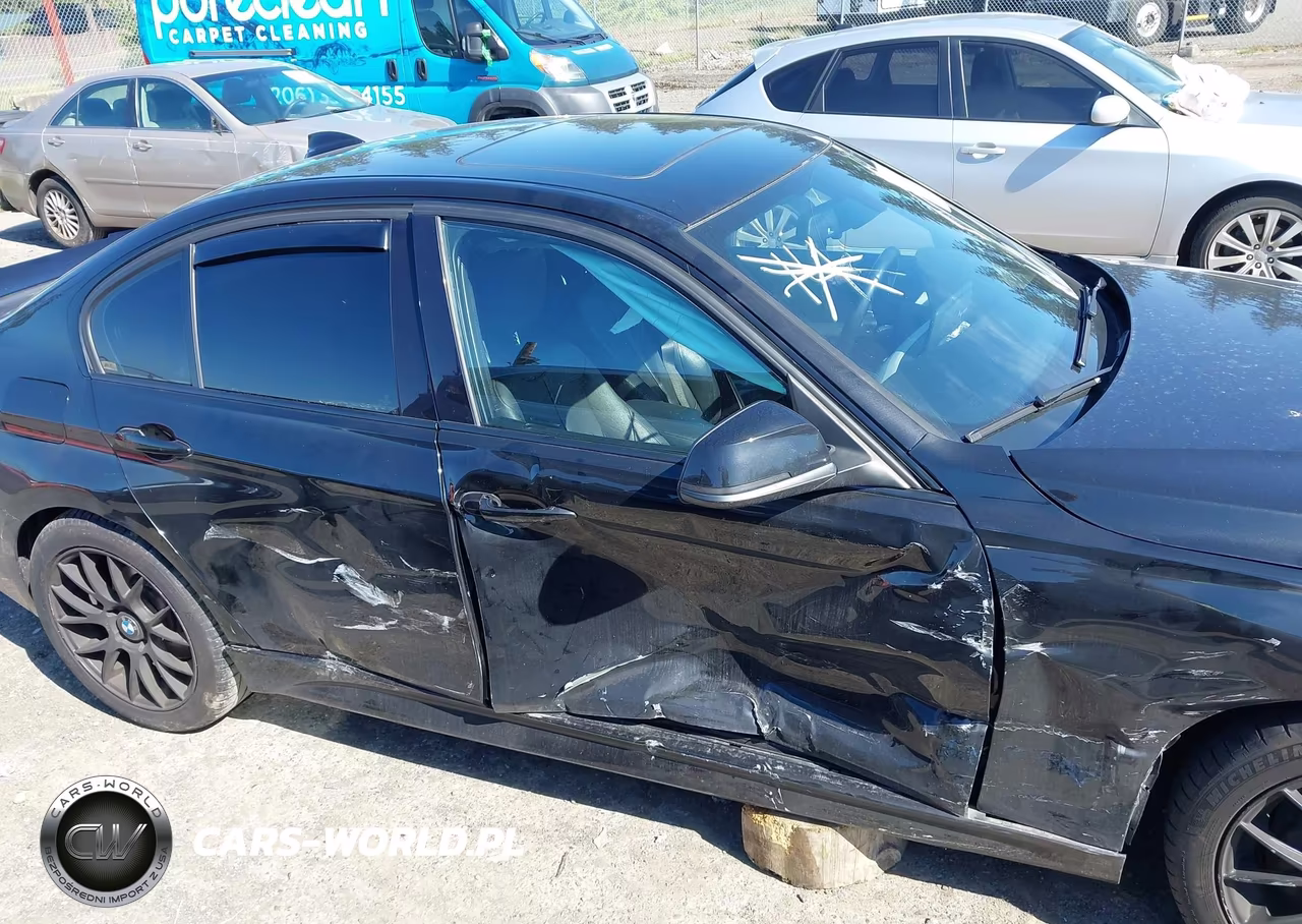 2014 BMW 335I VIN:WBA3A9C58EF686523 - 13