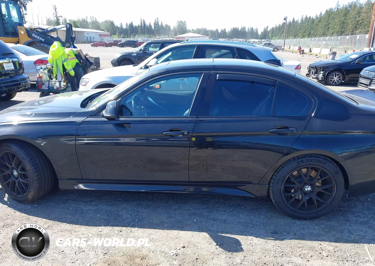 2014 BMW 335I VIN:WBA3A9C58EF686523 - 14