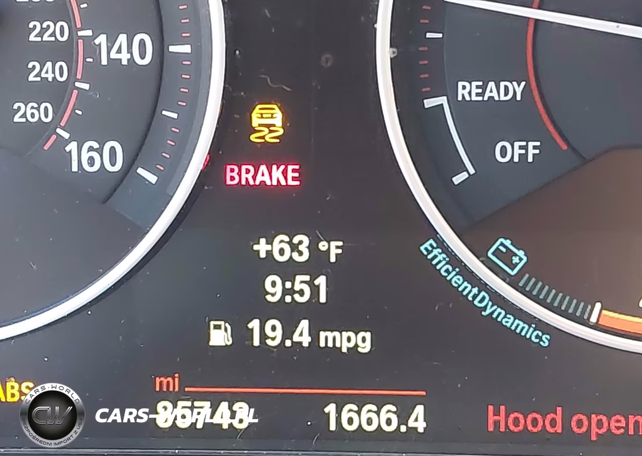 2014 BMW 335I VIN:WBA3A9C58EF686523 - 15
