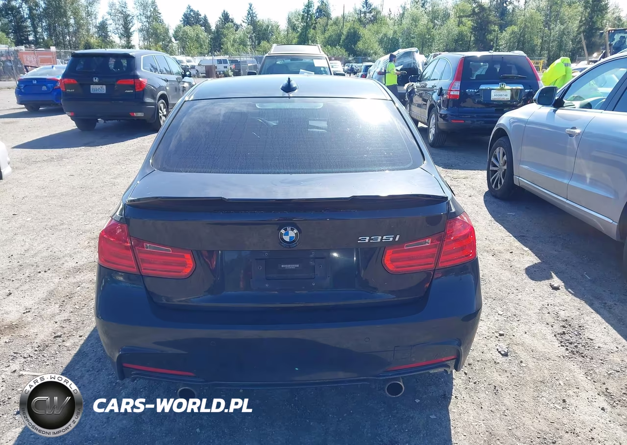 2014 BMW 335I VIN:WBA3A9C58EF686523 - 16