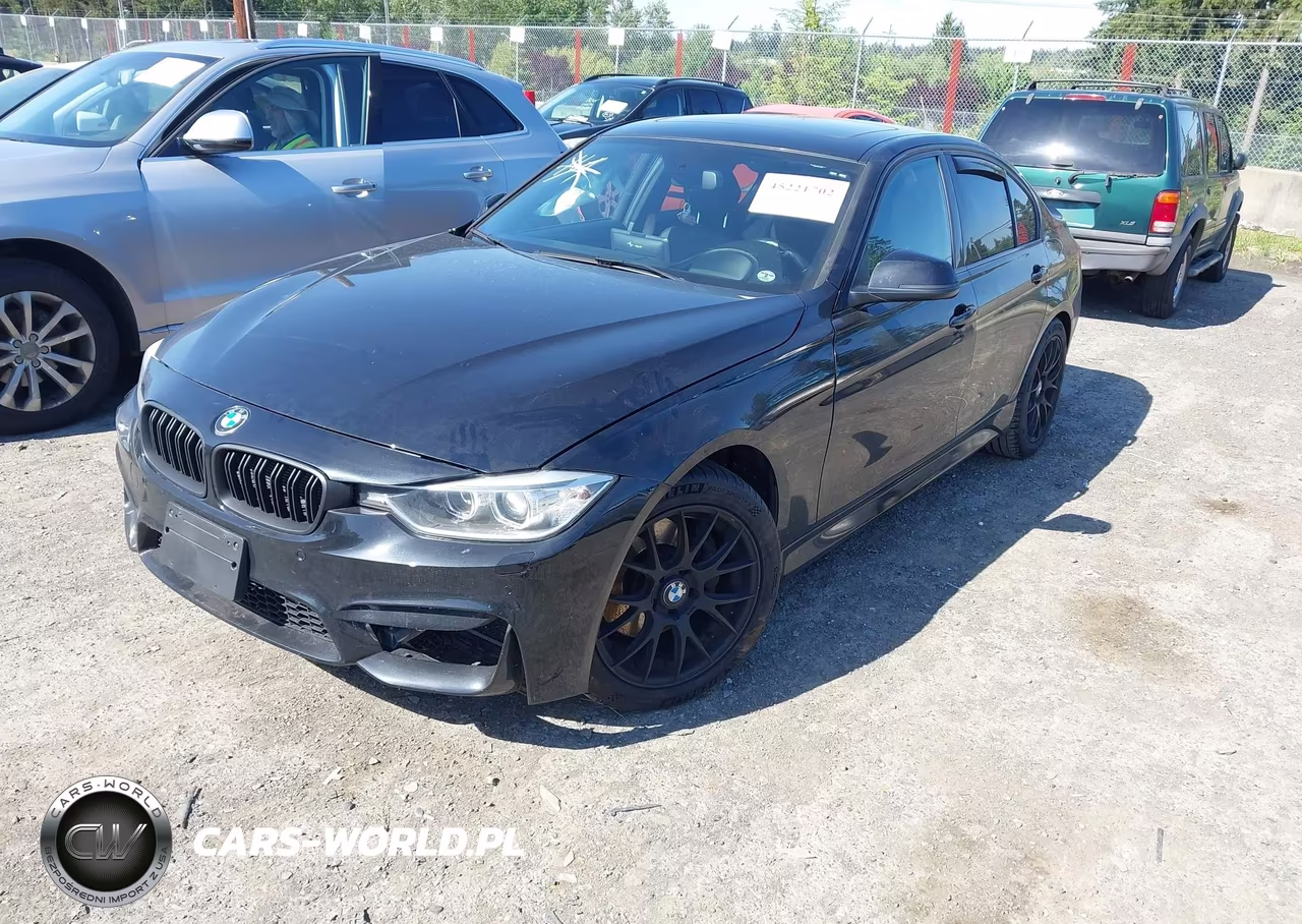 2014 BMW 335I VIN:WBA3A9C58EF686523 - 2