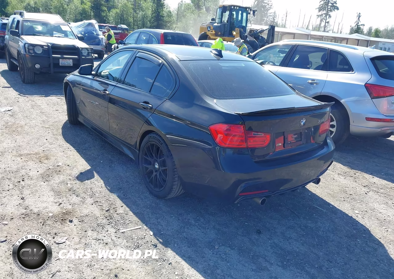 2014 BMW 335I VIN:WBA3A9C58EF686523 - 3