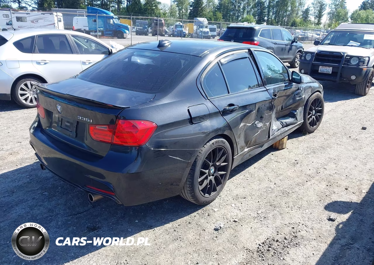 2014 BMW 335I VIN:WBA3A9C58EF686523 - 4