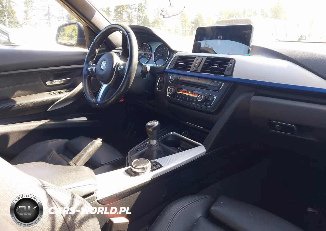 2014 BMW 335I VIN:WBA3A9C58EF686523 - 5