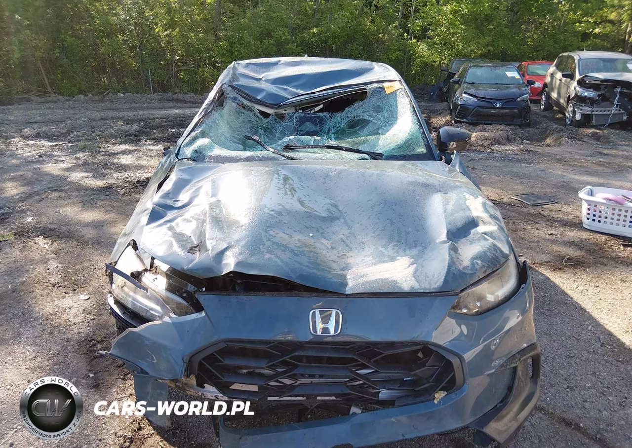 2025 Honda Hr-V Awd Sport VIN:3CZRZ2H52SM781154 - 12