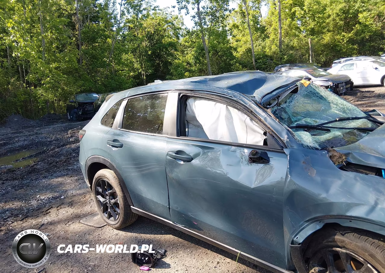 2025 Honda Hr-V Awd Sport VIN:3CZRZ2H52SM781154 - 13
