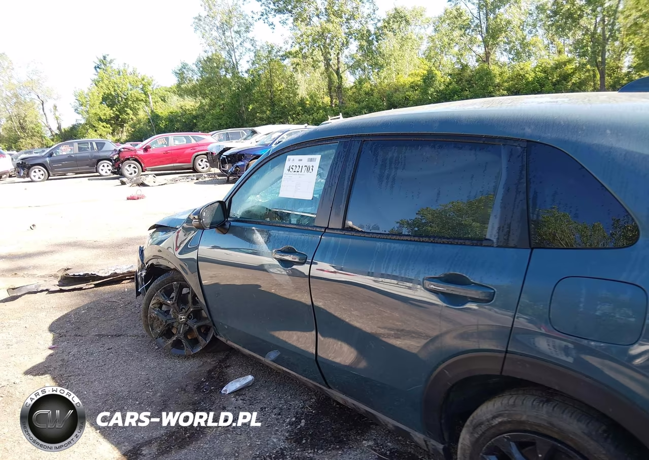 2025 Honda Hr-V Awd Sport VIN:3CZRZ2H52SM781154 - 14