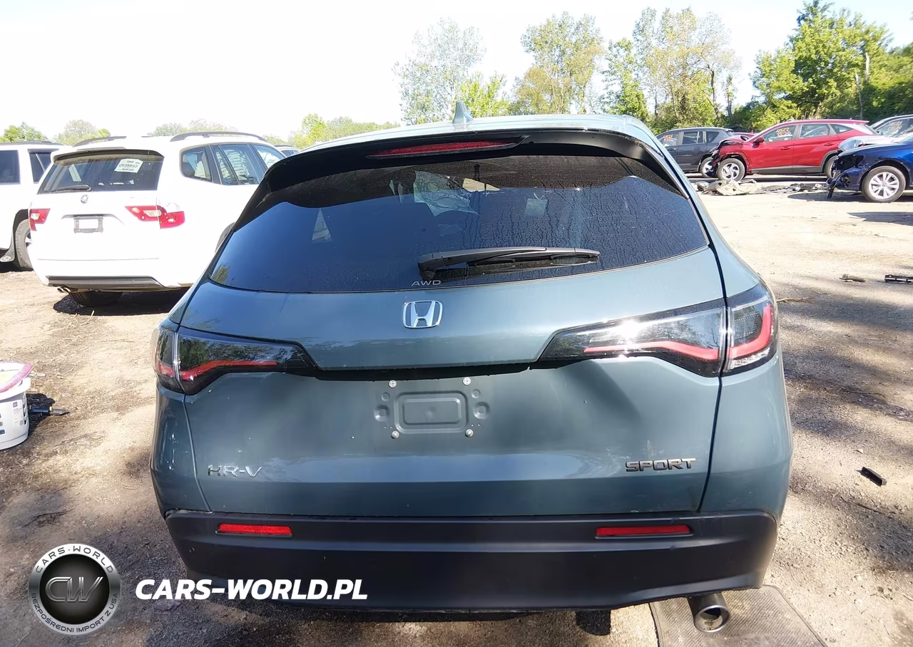 2025 Honda Hr-V Awd Sport VIN:3CZRZ2H52SM781154 - 16