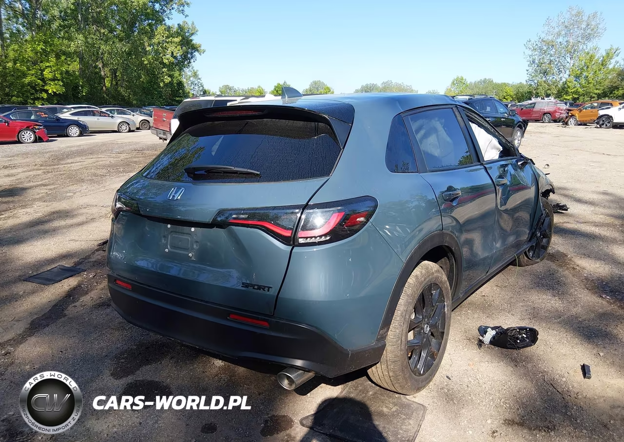 2025 Honda Hr-V Awd Sport VIN:3CZRZ2H52SM781154 - 4