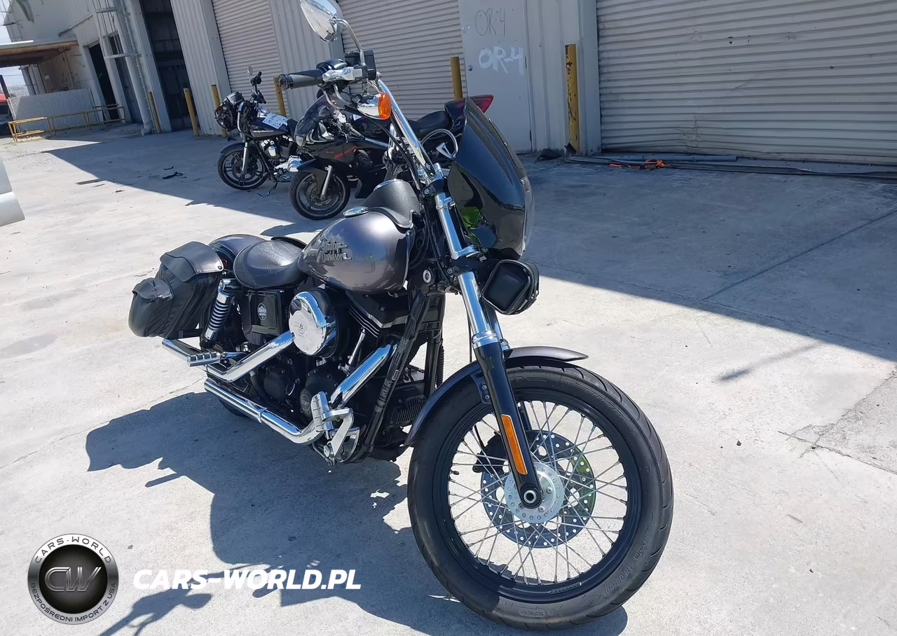2014 Harley-Davidson Fxdb Dyna Street Bob