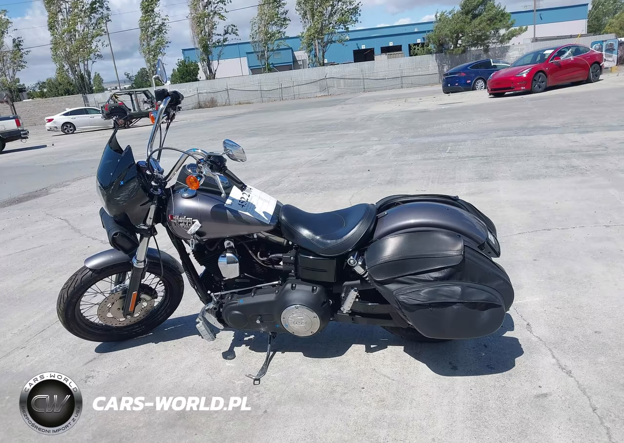 2014 Harley-Davidson Fxdb Dyna Street Bob VIN:1HD1GXM18EC324779 - 13