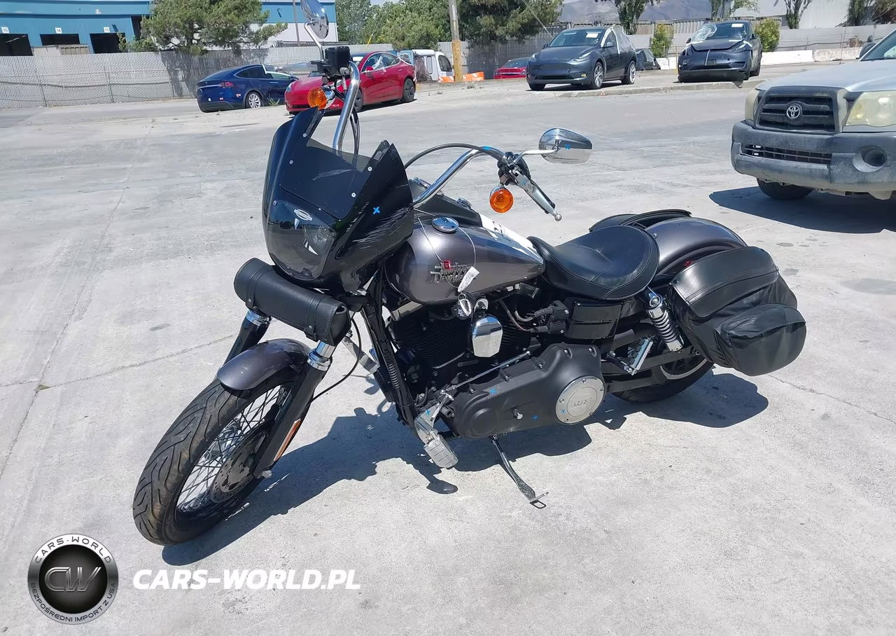 2014 Harley-Davidson Fxdb Dyna Street Bob VIN:1HD1GXM18EC324779 - 2