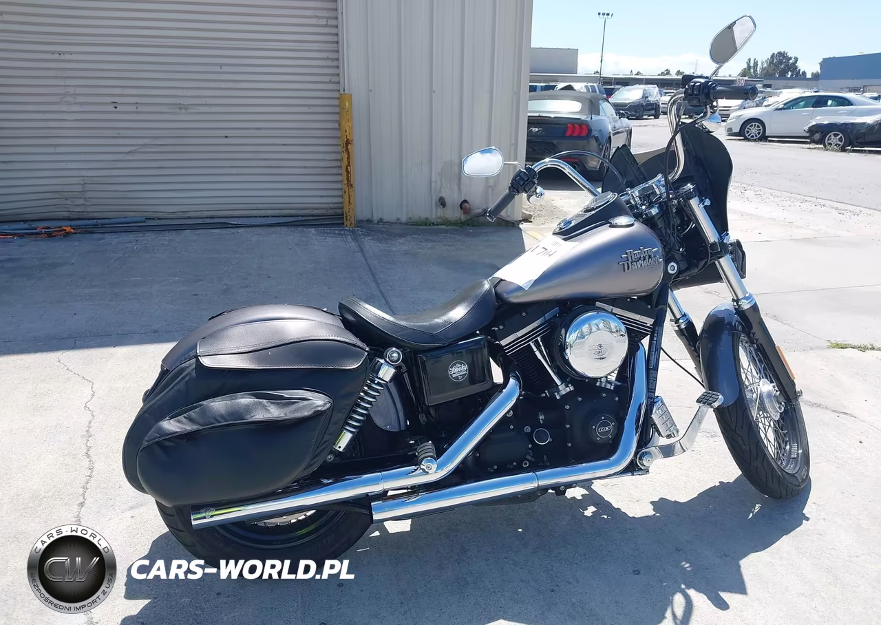 2014 Harley-Davidson Fxdb Dyna Street Bob VIN:1HD1GXM18EC324779 - 4