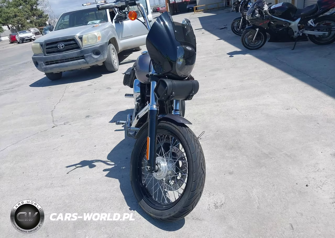 2014 Harley-Davidson Fxdb Dyna Street Bob VIN:1HD1GXM18EC324779 - 5