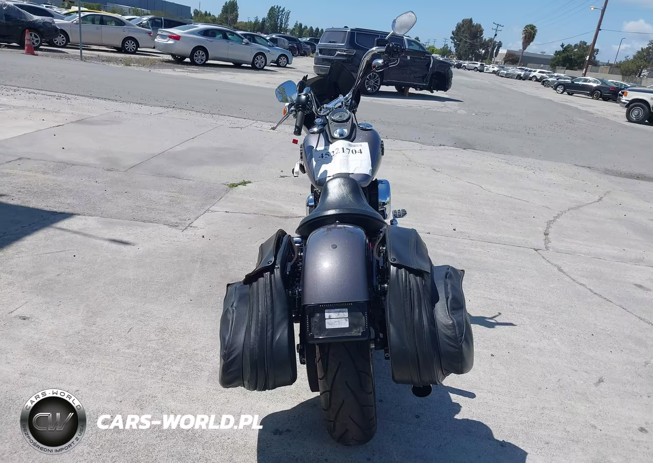 2014 Harley-Davidson Fxdb Dyna Street Bob VIN:1HD1GXM18EC324779 - 6