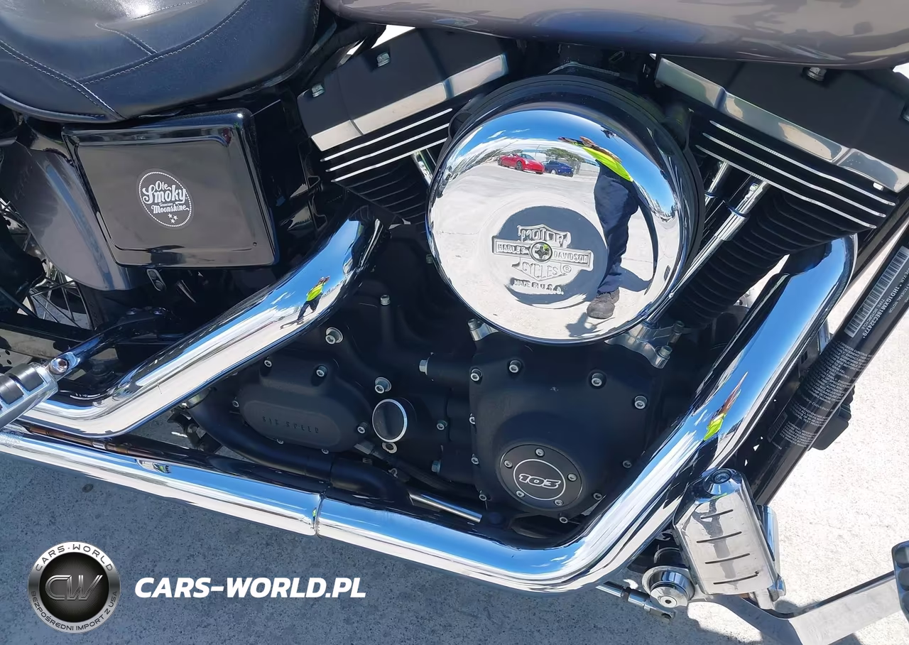 2014 Harley-Davidson Fxdb Dyna Street Bob VIN:1HD1GXM18EC324779 - 8