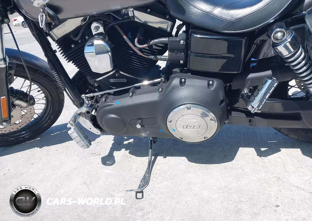 2014 Harley-Davidson Fxdb Dyna Street Bob VIN:1HD1GXM18EC324779 - 9