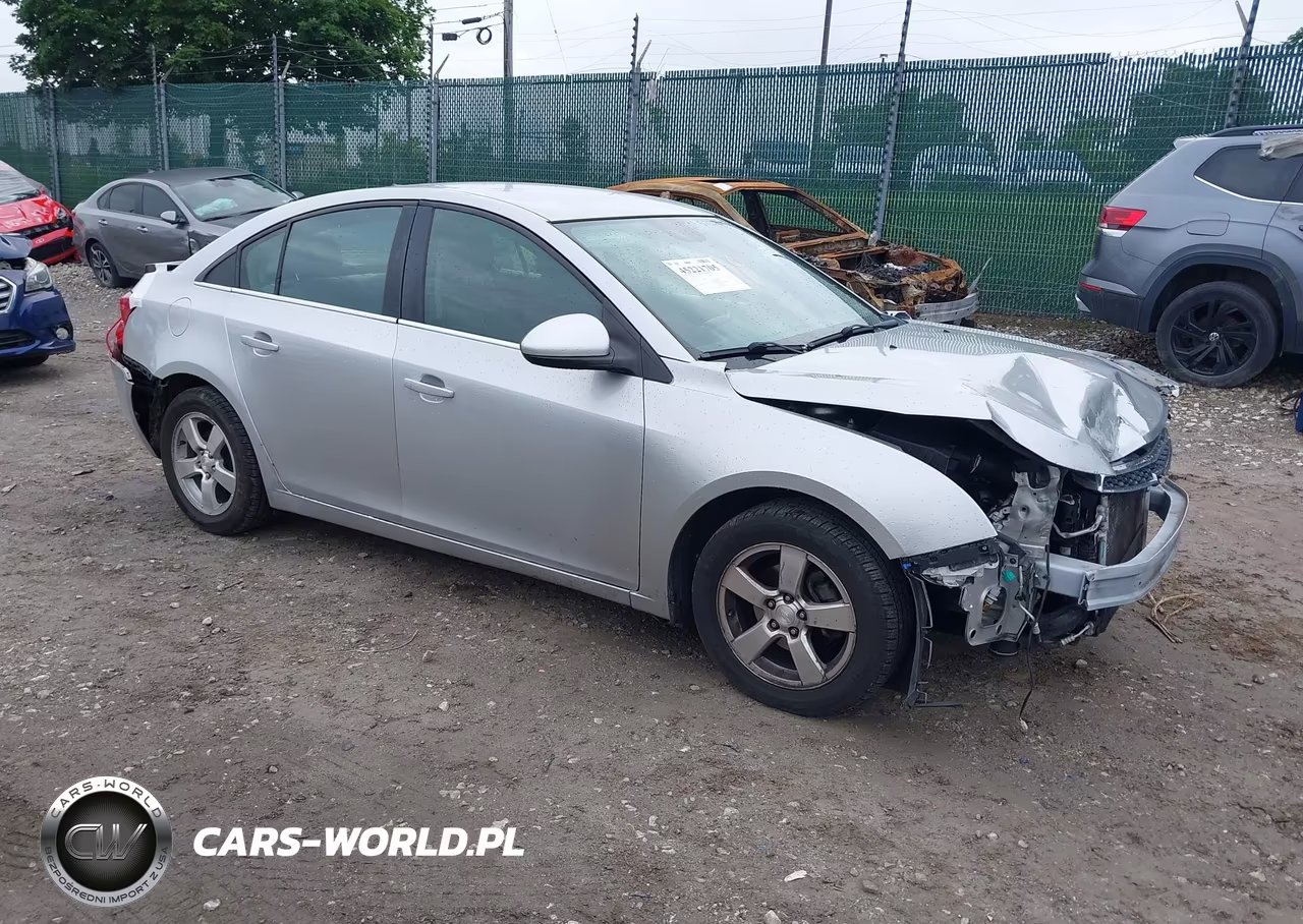 2014 Chevrolet Cruze 1Lt Auto – zdjęcie 1 z 15