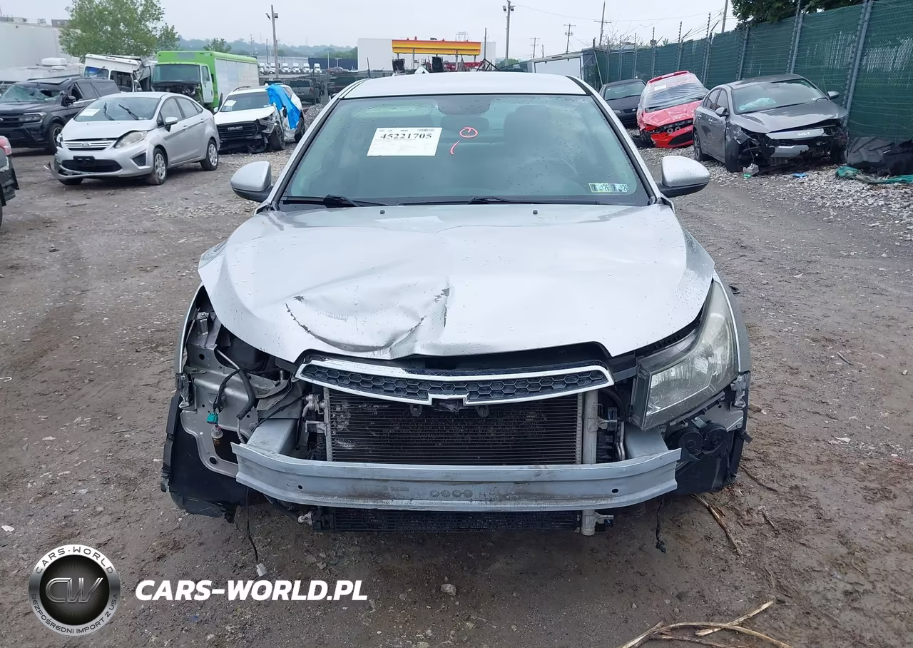 2014 Chevrolet Cruze 1Lt Auto VIN:1G1PC5SB3E7241284 - 11