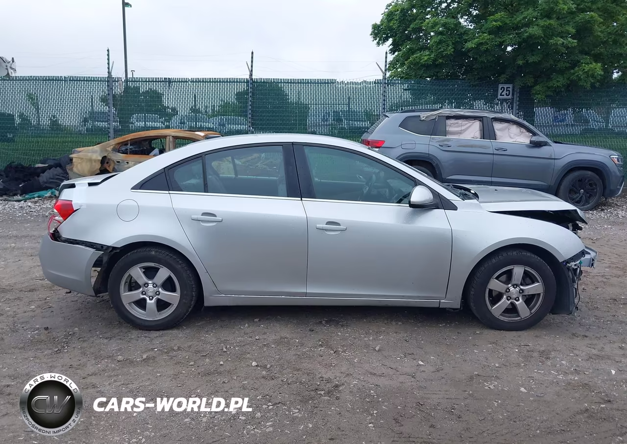 2014 Chevrolet Cruze 1Lt Auto VIN:1G1PC5SB3E7241284 - 12