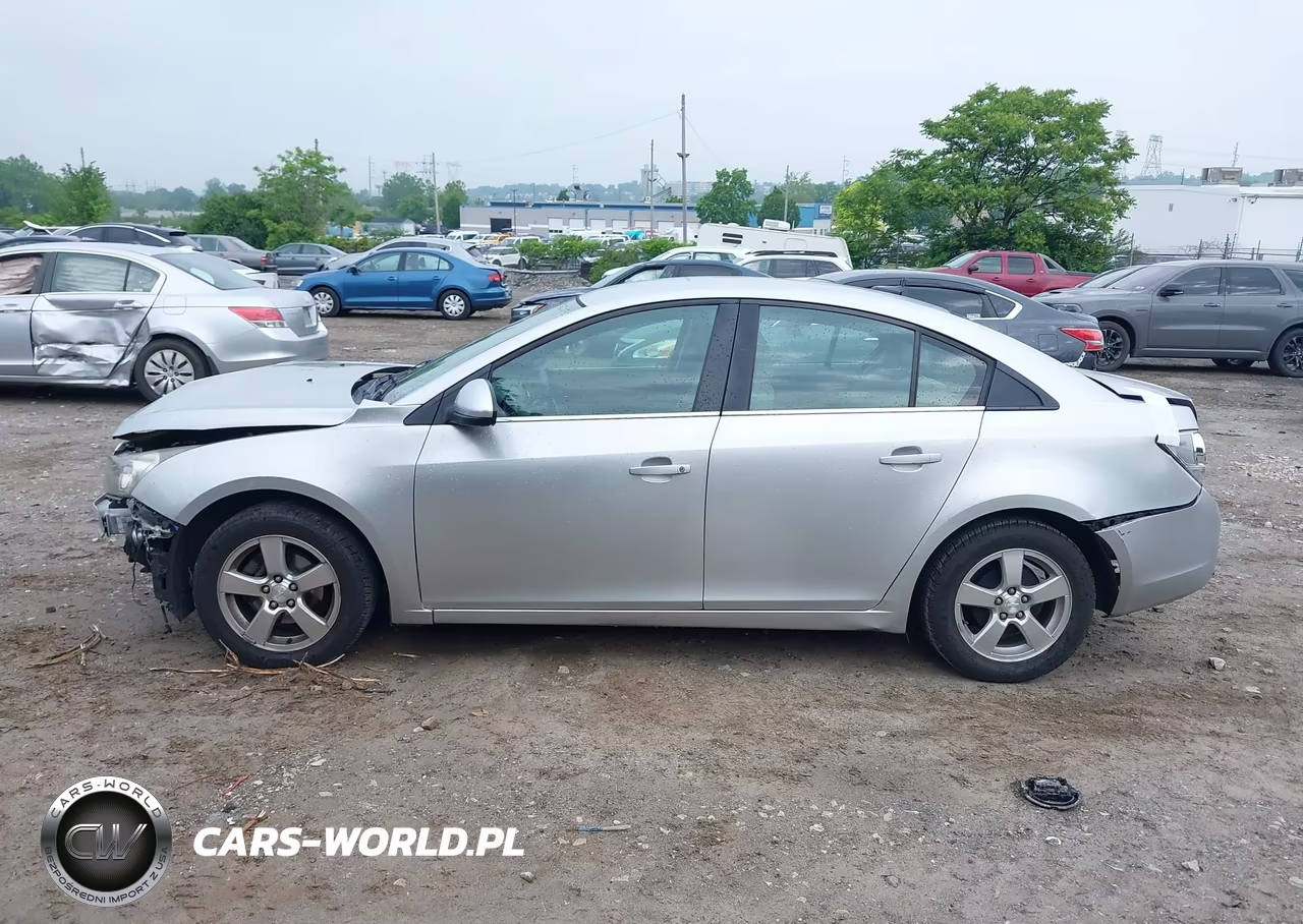 2014 Chevrolet Cruze 1Lt Auto VIN:1G1PC5SB3E7241284 - 13