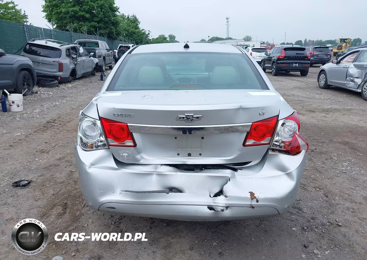 2014 Chevrolet Cruze 1Lt Auto VIN:1G1PC5SB3E7241284 - 15