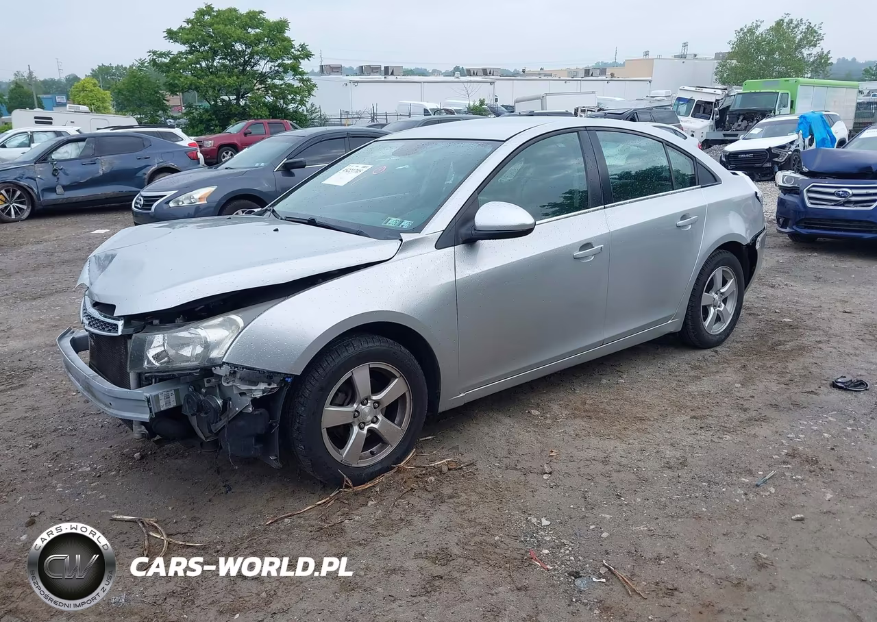 2014 Chevrolet Cruze 1Lt Auto VIN:1G1PC5SB3E7241284 - 2