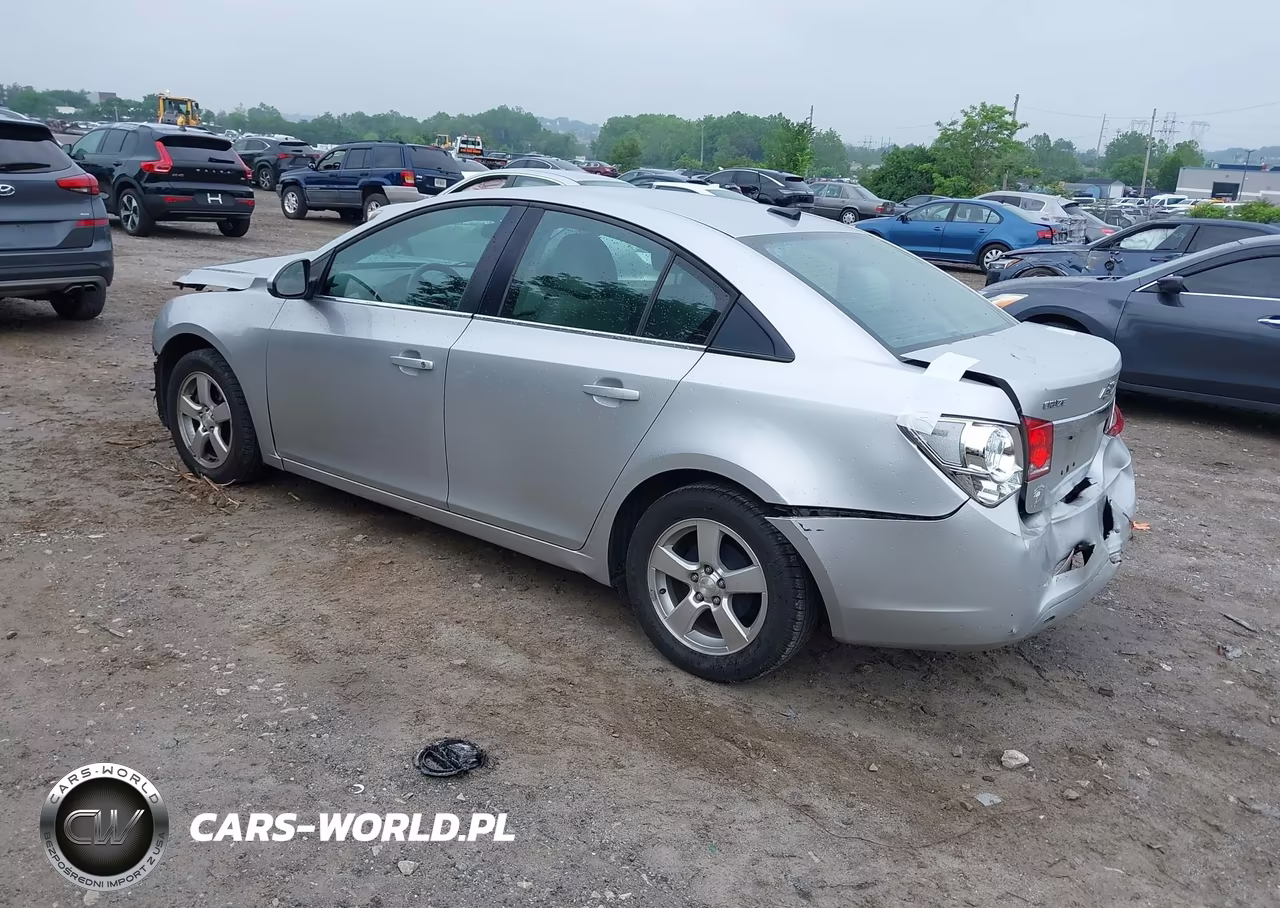 2014 Chevrolet Cruze 1Lt Auto VIN:1G1PC5SB3E7241284 - 3
