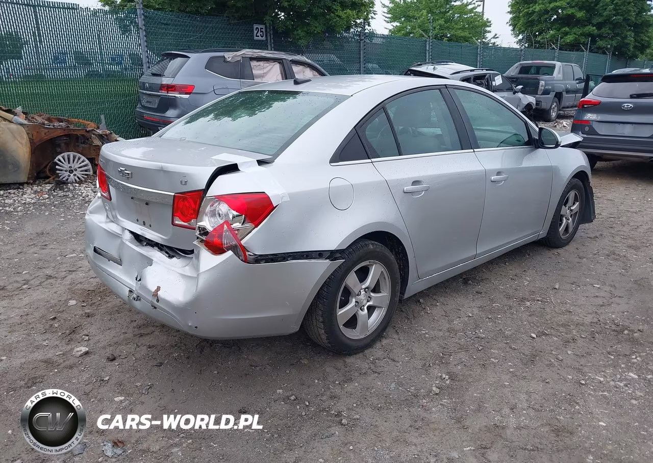 2014 Chevrolet Cruze 1Lt Auto VIN:1G1PC5SB3E7241284 - 4