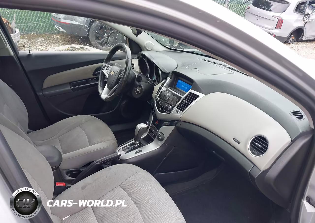 2014 Chevrolet Cruze 1Lt Auto VIN:1G1PC5SB3E7241284 - 5