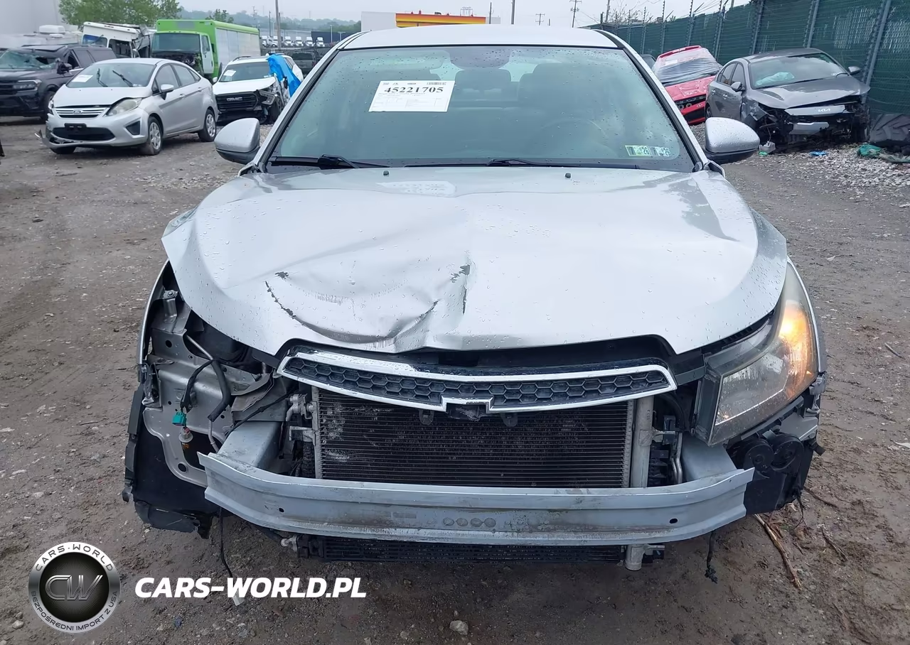 2014 Chevrolet Cruze 1Lt Auto VIN:1G1PC5SB3E7241284 - 6